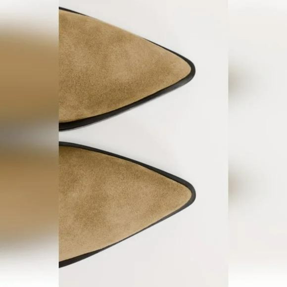 ZARA HEELED COWBOY ANKLE BOOTS - Picture 7 of 8